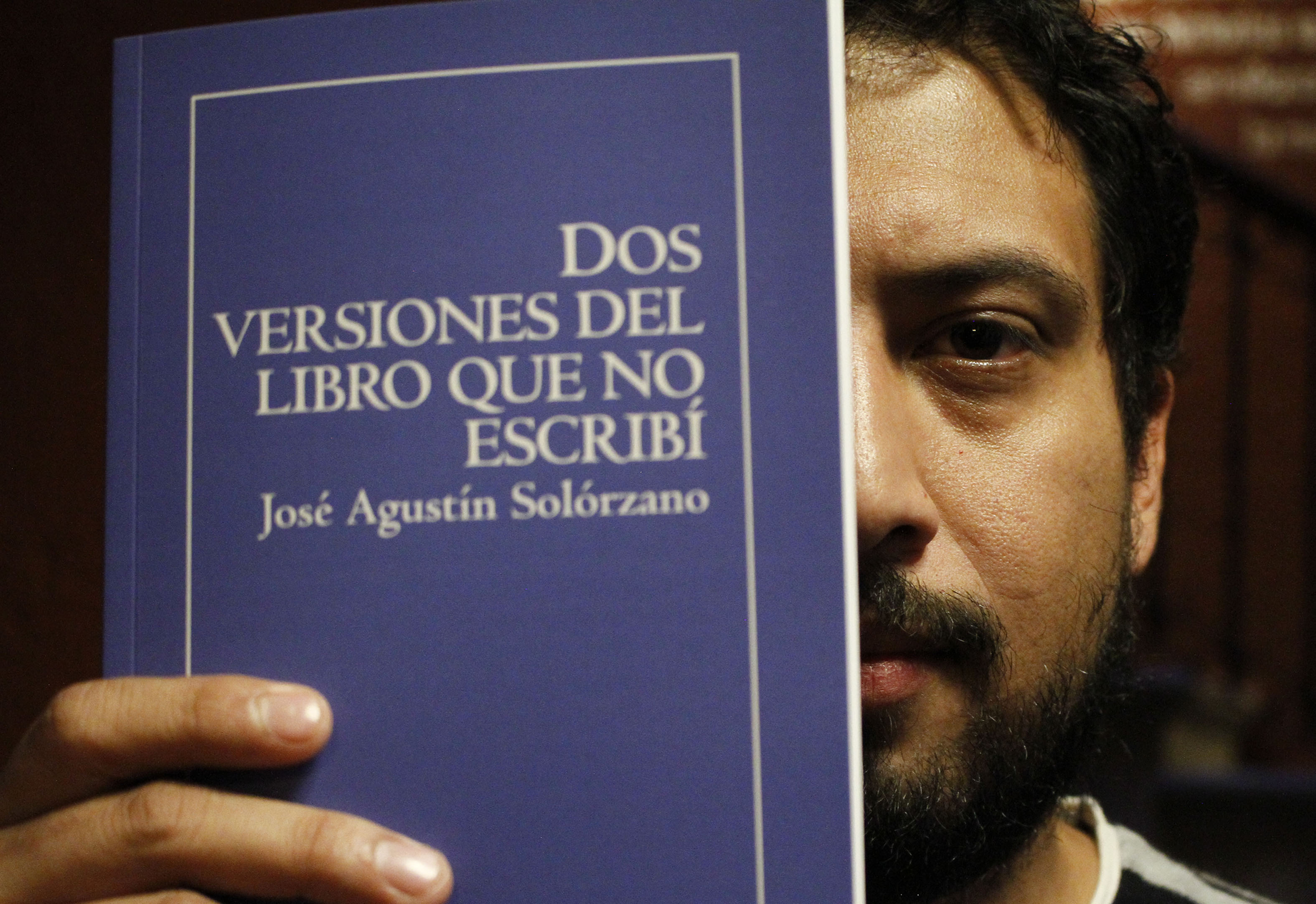 PRESENTACIÓN DEL LIBRO DE JOSÉ AGUSTÍN SOLORZANO